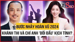 Bước nhảy hoàn vũ 2024: Khánh Thi và tình cũ Chí Anh 'đối đầu' kịch tính? | TIN GIẢI TRÍ