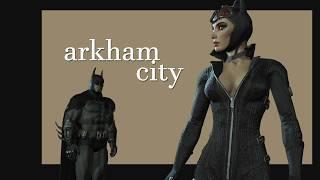 what if Batman: Arkham City was for maniacs like YOU?