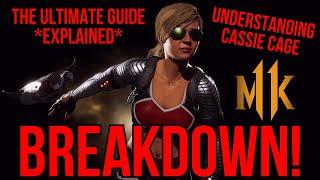 CASSIE CAGE TIPS AND TRICKS: THE ULTIMATE GUIDE (EXPLAINED) - MORTAL KOMBAT 11 ULTIMATE