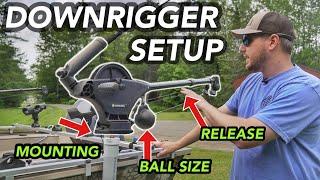 My Downrigger Setup & HOW TO USE