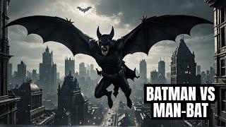 BATMAN vs MAN-BAT | Batman: Arkham Knight Gameplay / Walkthrough | w/ PC MODS and CHEATS