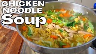 Homemade Chicken Noodle Soup Recipe