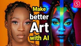 Dive Deeper into AI Art Creation: A ComfyUI Tutorial on Customization and Control