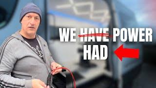 Wiring Up The Electrics With Greg Virgoe |  Mobile Barbershop Van Conversion (EP. 17)