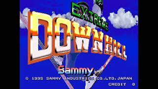 "Extreme Downhill" (Sammy, 1995) - all X1-010 samples