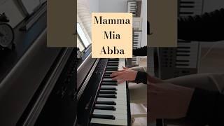 Mamma Mia on Piano | ABBA's Classic Hit, Cover!