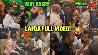 FULL VIDEO! Ajaz Khan & Rajveer Fitness LIVE F!GHT | Ajaz Khan VS Rajveer Fitness