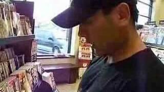 Tom Nguyen gets busted at Barnes & Noble