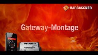 Hargassner Heiztechnologie - Internet Gateway Montage