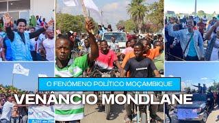 MOÇAMBIQUE ACORDA Venâncio Mondlane continua a mobilizar o povo para a mudança em Outubro de 2024