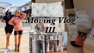 Moving Vlog #3 | Vlogtober |Sheet Street and Pep Home Haul | Getting Carpet  South African youtuber