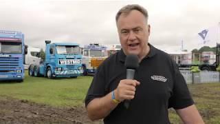 Scania's amazing V8 truck village