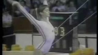 Nadia Comaneci 1st Olympic 10 & 1984 mod.avi