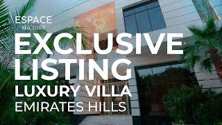 Bespoke Brand New Luxury Villa in Emirates Hills