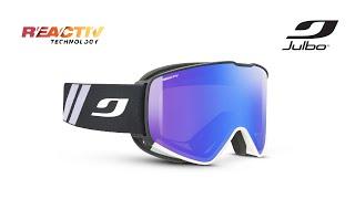 Julbo REACTIV Photochromic Ski Goggles Lens Technology