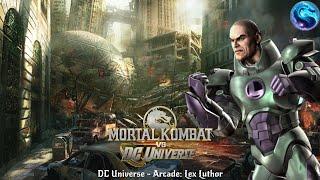 Mortal Kombat vs. DC Universe (DC Universe) - Arcade: Lex Luthor