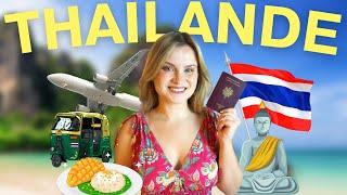 Mon Voyage de 3 semaines en Thaïlande (itinéraire, budget, conseils...)