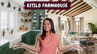 TUDO SOBRE ESTILO FARMHOUSE NA DECORAÇÃO