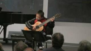 Tango of Roses, Eric Xu, played on 05/04/2009