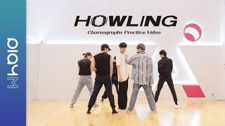 VICTON 빅톤 'Howling' 안무 연습 영상 (Choreography Practice Video)