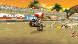 Mario Kart Wii HD - Star Cup 100cc (Toad Gameplay)