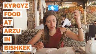 Kyrgyzstan Food | Eating our favorite Kyrgyz cuisine in Bishkek, Kyrgyzstan