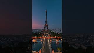 Sunset in Paris #travel #paris #france #eiffeltower