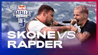 SKONE vs RAPDER - Final | Red Bull Internacional 2020