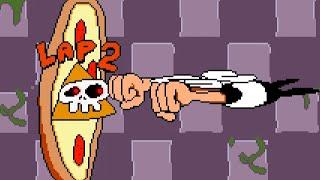 Pizza Tower, but Peppino & The Noise CAN FLY?!  Pizza Tower mods Gameplay