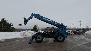 Used Genie GTH-1056 Telehandler w/ New Paint - Available Now at Stack Equipment