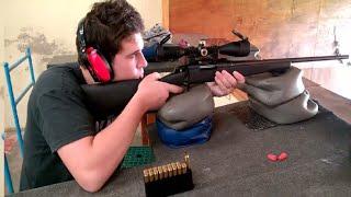 FUSIL MARLIN xs7 .308 win - Calibrando a 100. Metros - Hornady  165Grs BTSP -