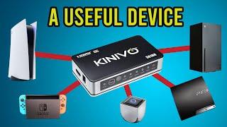 How to Hook Up Multiple Game Systems Using an HDMI Switch (aka Switcher, Switchbox, Selector)