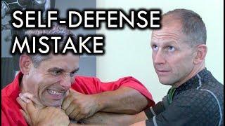 Self-Defense Mistake - Don't Just Stand There!