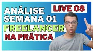 LIVE 08 - Ánalise Semana 01 Projeto 2K - Freelancer Na Prática