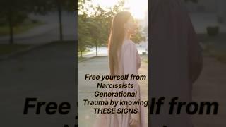 The Truth About Narcissistic Generational Trauma  #healingfromabuse