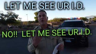 LAS VEGAS POLICE (INTIMIDATION FAIL) flashback of the Week, 1st Amendment Audit