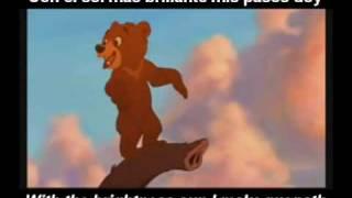 Brother Bear - I´m on my way (Spanish + Subs + Trans)