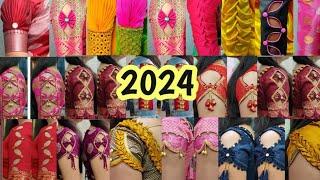  50+Trendy blouse sleeves designs // baju ki designs // boutique style sleeves designs