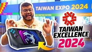 I VISITED The Taiwan Excellence Pavilion at Taiwan Expo India 2024 - VLOG