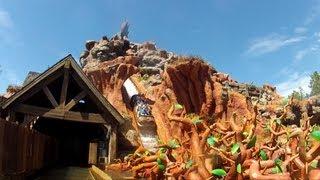 Splash Mountain Full Ride POV 1080p HD with Binaural Audio - Walt Disney World, Frontierland