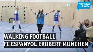 FC Espanyol München macht's vor - Walking Football erobert München