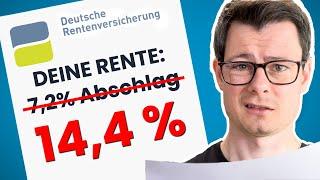 Rente mit 63: RIESIGER IRRTUM endlich aufgedeckt