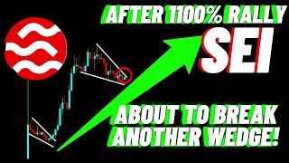 After 1100% Rally SEI Crypto Coin Is About To Break Another Wedge!