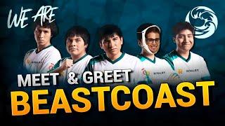 Meet&Greet de Beastcoast en Lima - Perú | Rivalry ES