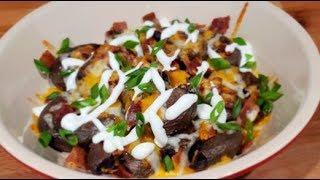 Loaded Smashed Potatoes || Leftover Recipe- Episode 111