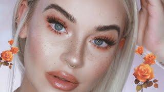 easy summer time glam makeup tutorial