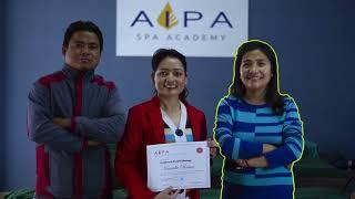 Swedish Body Massage training experience | AIPA - Nepal Spa Academy