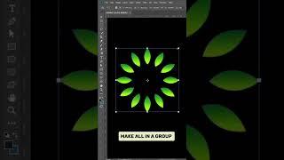 How to make Objects Around A Circle | Adobe Photoshop Tutorial