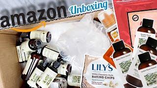  Keto Haul & Buying In Bulk  Unboxing Keto Products From Amazon