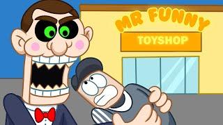 ESCAPE MR FUNNY TOYSHOP in ROBLOX